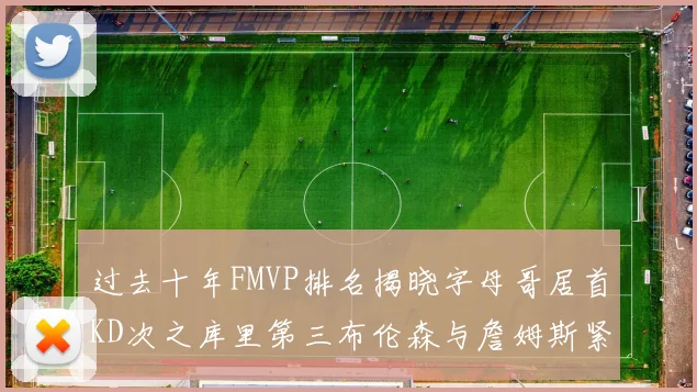 过去十年FMVP排名揭晓字母哥居首KD次之库里第三布伦森与詹姆斯紧随其后